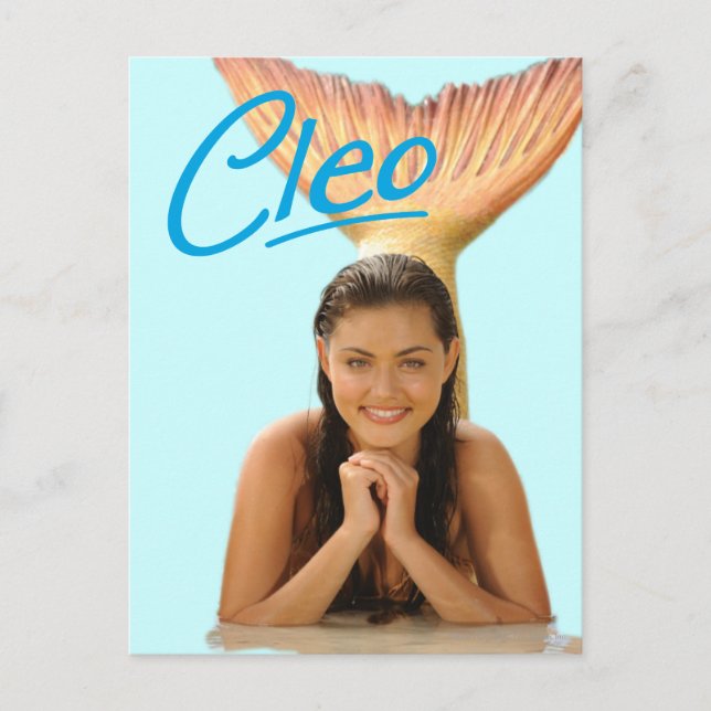 Carte Postale Cleo (Devant)
