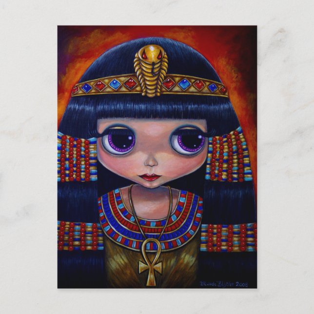 Carte postale Cleopatra Blythe (Devant)