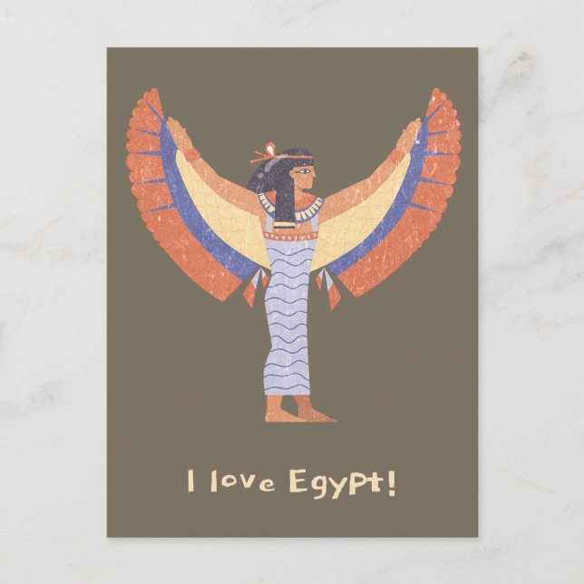 Carte Postale Cléopâtre. (Devant)