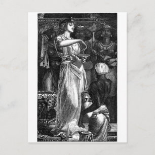 Carte Postale Cléopâtre