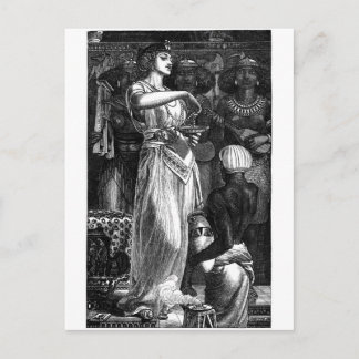 Carte Postale Cléopâtre