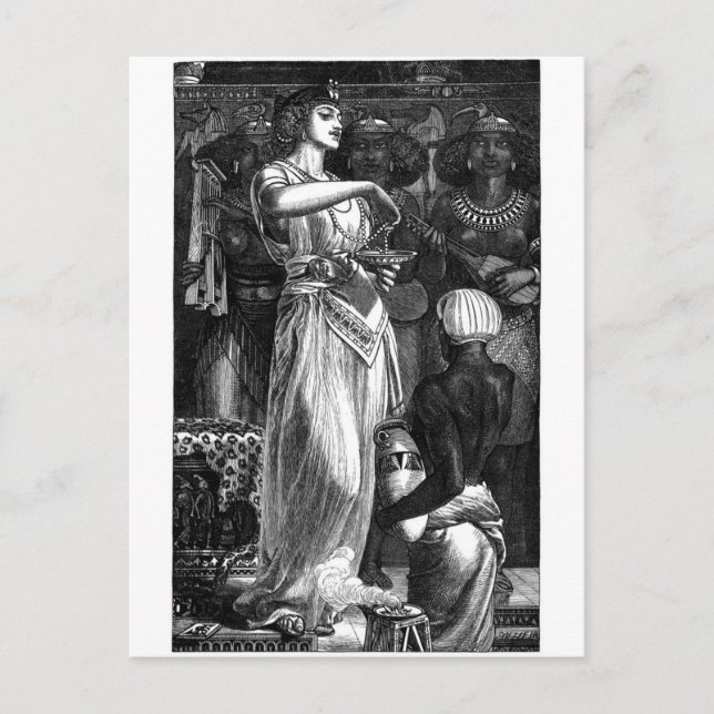 Carte Postale Cléopâtre (Devant)