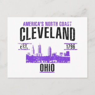Carte Postale Cleveland