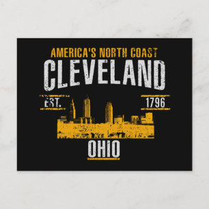 Carte Postale Cleveland