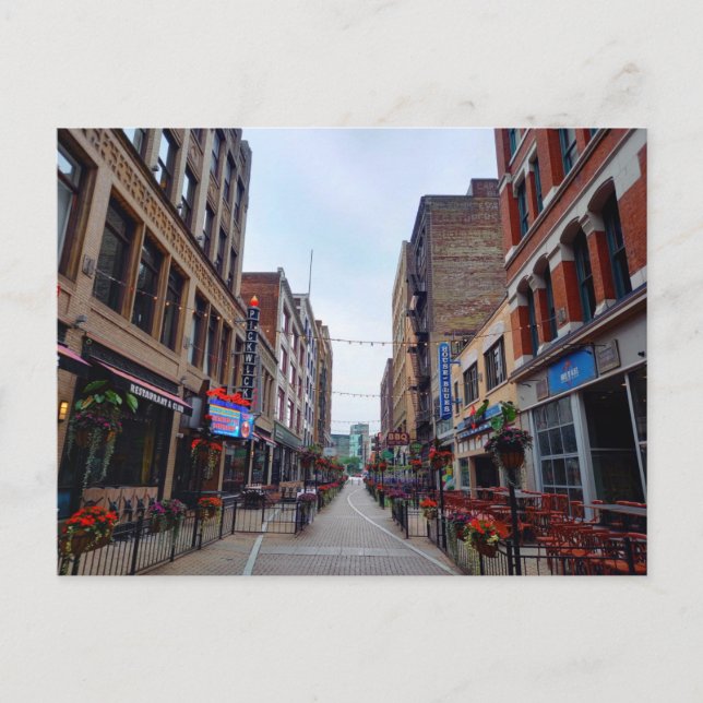 Carte Postale Cleveland (Devant)