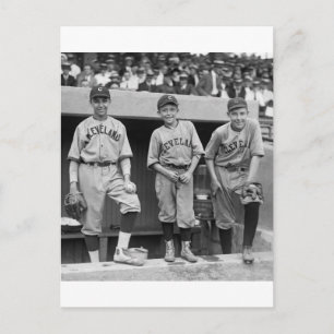 Carte Postale Cleveland Ball Boys, 1922