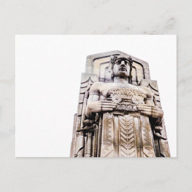 Carte Postale Cleveland Bridge Post (Devant)