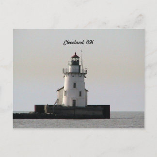 Carte postale Cleveland Harbour