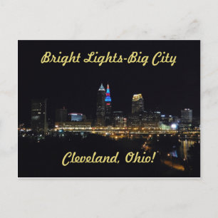 Carte postale Cleveland Ohio