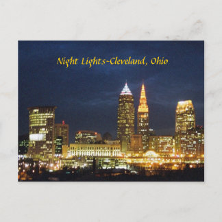 Carte postale Cleveland Ohio