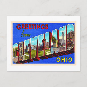 Carte Postale Cleveland Ohio