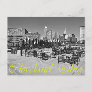 Carte Postale Cleveland, Ohio, États-Unis