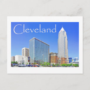 Carte Postale Cleveland, Ohio, États-Unis