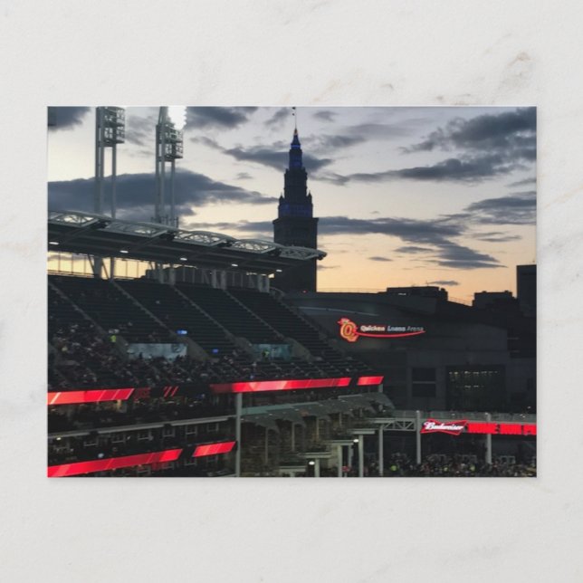 Carte postale "Cleveland, Ohio Landscape" (Devant)