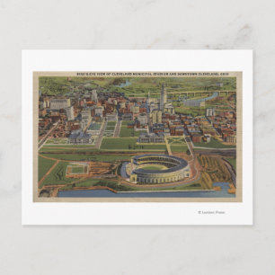 Carte Postale Cleveland, Ohio - Municipal