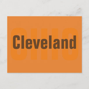 Carte Postale Cleveland, Ohio Postcard