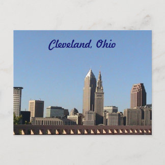 Carte Postale Cleveland, Ohio Summer