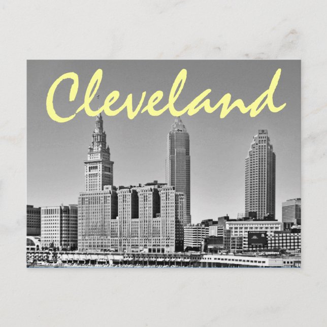 Carte Postale Cleveland, Ohio, U.S.A. (Devant)