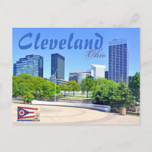 Carte Postale Cleveland, Ohio, U.S.A.