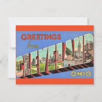 Cleveland Ohio vintage