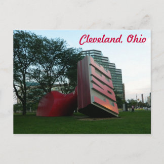 Carte postale Cleveland (repère gratuit)