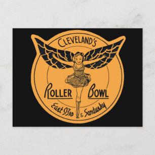 Carte Postale Cleveland Roller Bowl