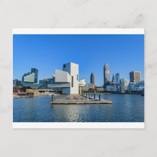 Carte Postale Cleveland Skyline