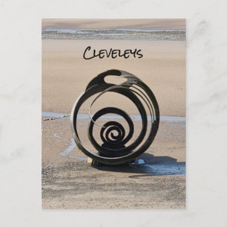 Carte Postale Cleveleys