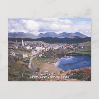 Carte Postale Clifden, Comté de Galway, Irlande photo