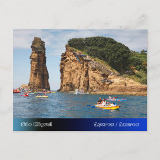 Carte Postale Cliff Diving, événement