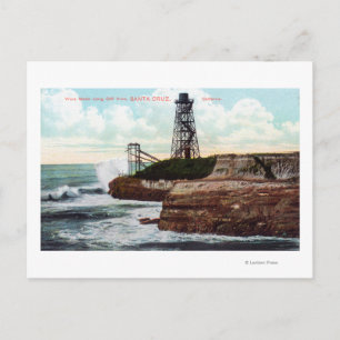 Carte Postale Cliff Drive Vue du moteur Wave