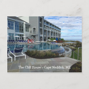 Carte Postale Cliff House, Cape Neddick, MOI