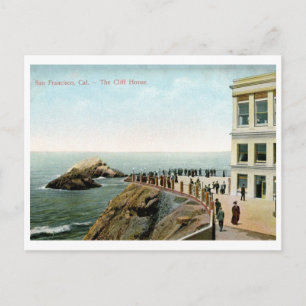 Carte Postale Cliff House, San Francisco, CA Vintage