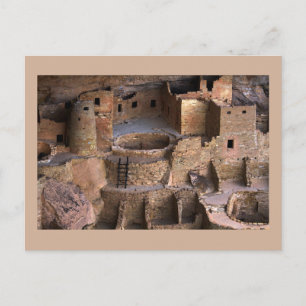 Carte Postale Cliff Palace, Parc national Mesa Verde, Colorado