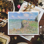 Carte Postale Cliff Walk à Pourville par Claude Monet<br><div class="desc">La promenade Cliff à Pourville by Claude Monet présente les environs du village de pêcheurs Pourville, en Normandie, et deux jeunes femmes qui se baladent à Cliff Walk à Pourville. L'herbe composée de bracelets courts, bruns et courbés semble frissonner dans la brise, et les versions subtilement modifiées des mêmes traits...</div>