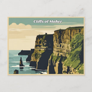 Carte Postale Cliffs of Moher