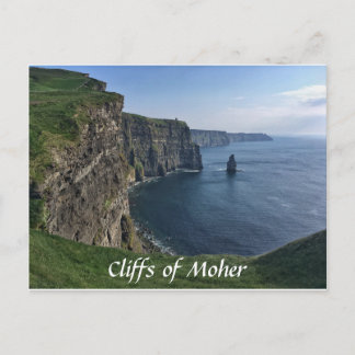 Carte Postale Cliffs of Moher, Ireland, Postcard