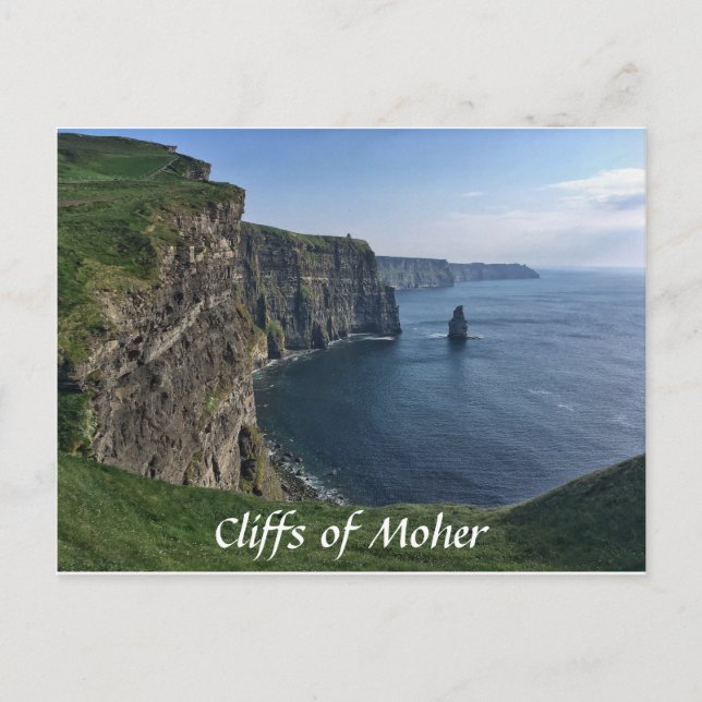 Carte Postale Cliffs of Moher, Ireland, Postcard (Devant)