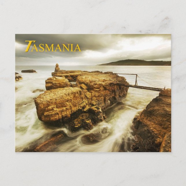 Carte Postale Clifton Beach, Tasmanie, Australie (Devant)