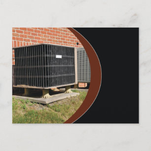 Carte Postale climatiseur