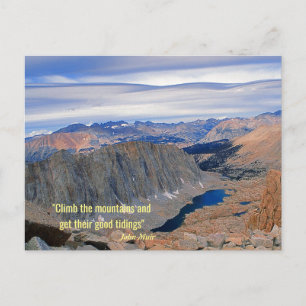 Carte Postale Climb
