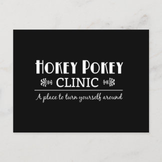 Carte Postale Clinique Hokey Pokey