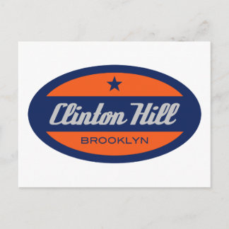 Carte Postale Clinton Hill