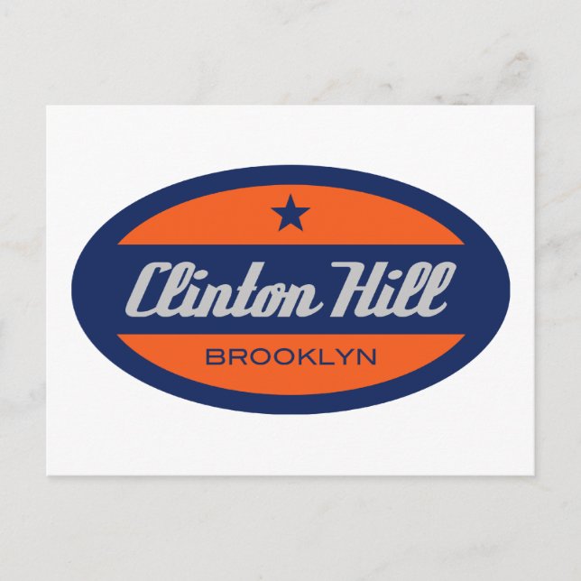 Carte Postale Clinton Hill (Devant)