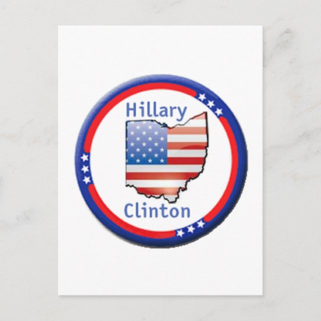 Carte postale Clinton Ohio (Devant)