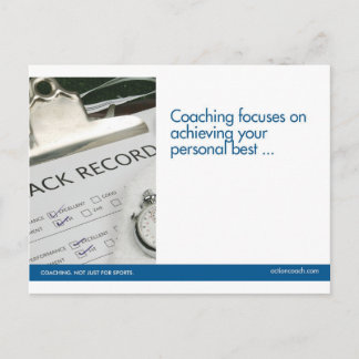 Carte Postale Clipboard Postcard