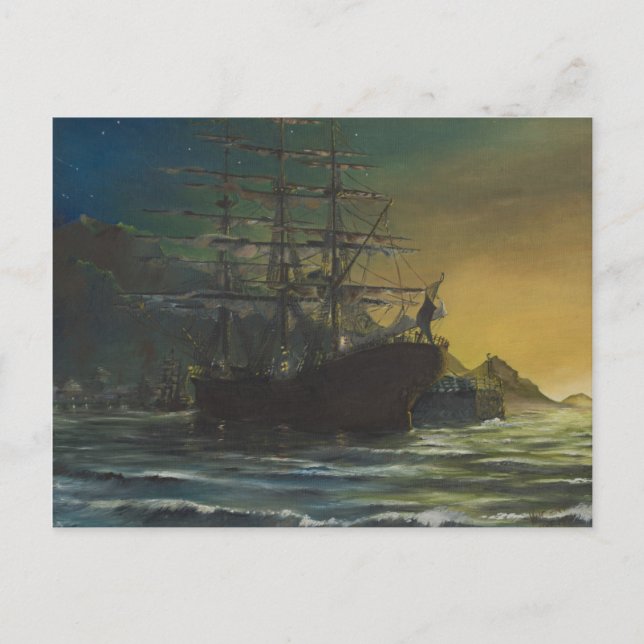 Carte Postale Clipper (Devant)