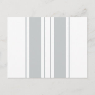 Carte Postale Cliquez sur Personnaliser pour modifier Gris en co