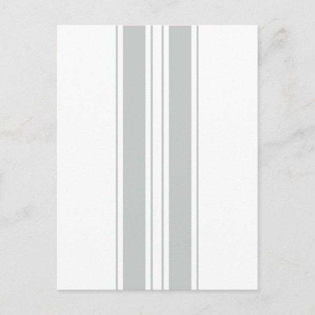 Carte Postale Cliquez sur Personnaliser pour modifier Gris en co (Devant)