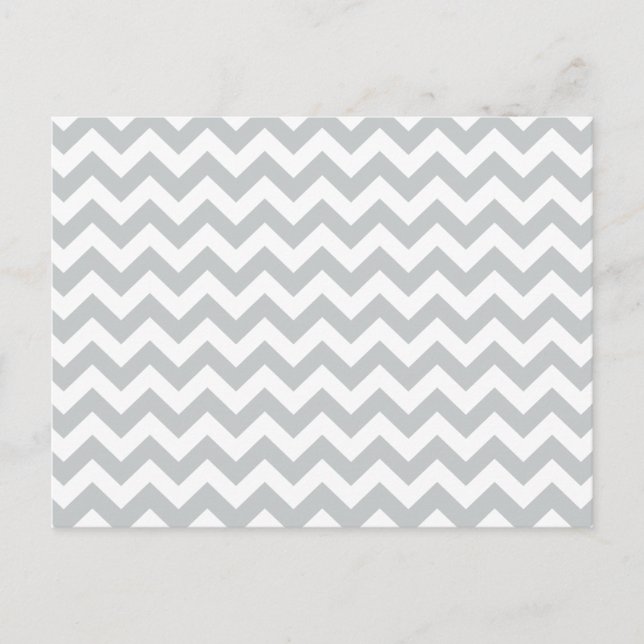 Carte Postale Cliquez sur Personnaliser pour modifier Gris en co (Devant)